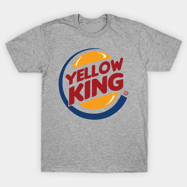 The Yellow King T-Shirt by GeekThreadz